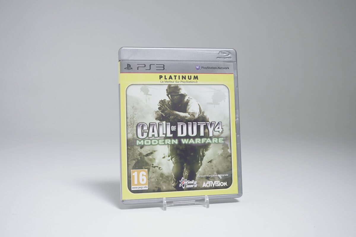 Call of Duty 4 Modern Warfare Platinum (PAL)